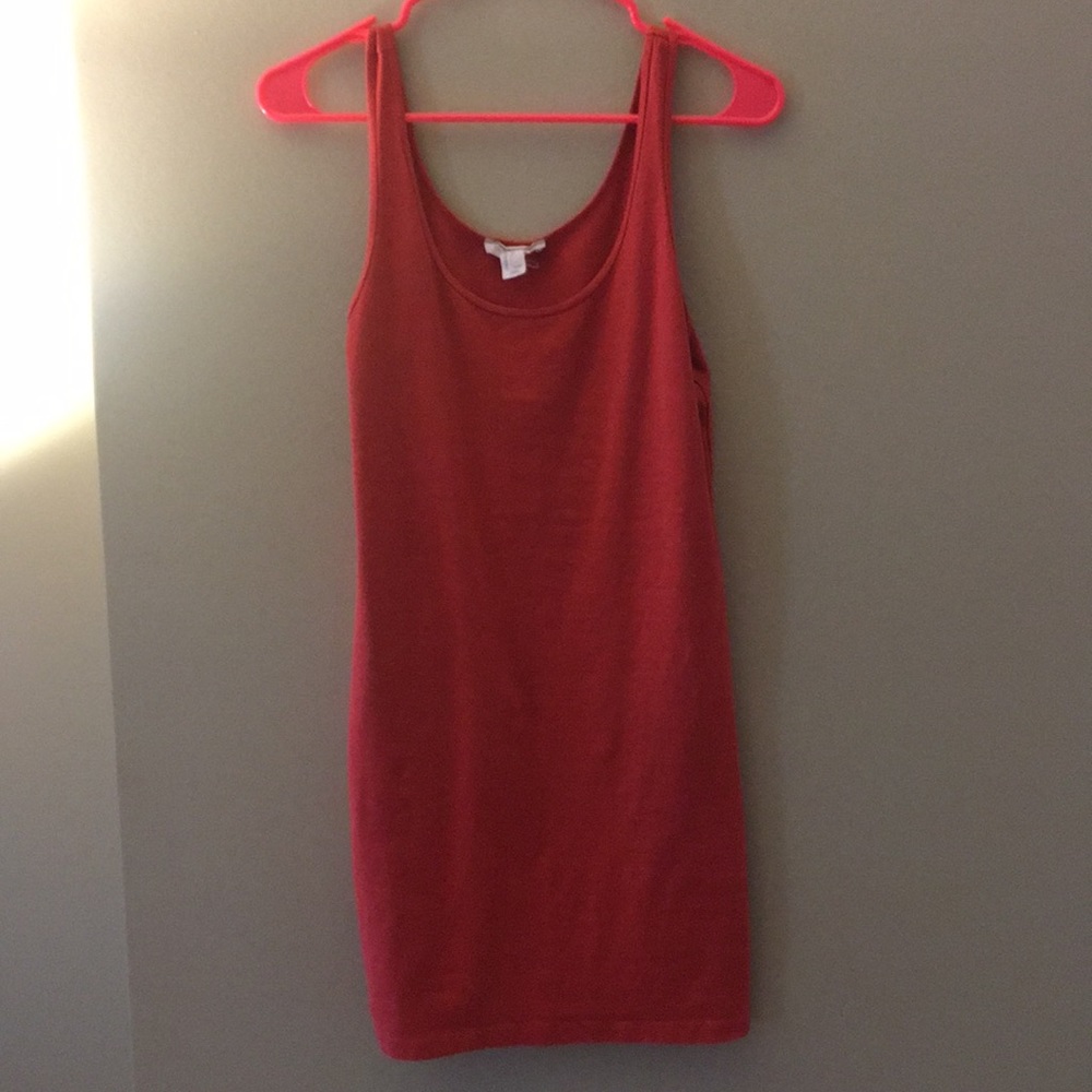 Red Forever 21 Mini Dress